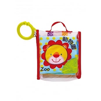 动物园：宝宝最爱的磨牙布书 pdf epub mobi 电子书 下载