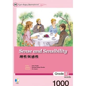 理性与感性 Sense and Sensibility（25K软皮精装+1CD） pdf epub mobi 电子书 下载
