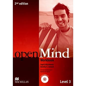 Open Mind 2/e (3) WB with Audio CD/1片 (without Key) pdf epub mobi 电子书 下载