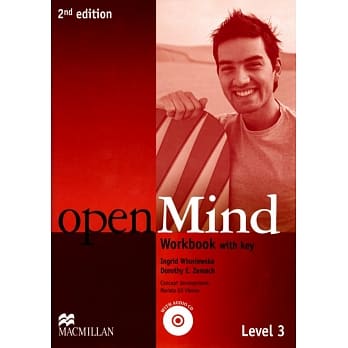 Open Mind 2/e (3) WB with Audio CD/1片 and Key pdf epub mobi 电子书 下载