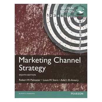 Marketing Channels Strategy (GE) 8／e pdf epub mobi 电子书 下载