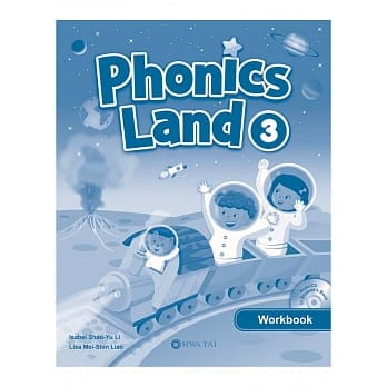 Phonics Land 3 Workbook pdf epub mobi 电子书 下载
