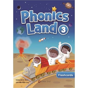 Phonics Land 3 Flashcards pdf epub mobi 电子书 下载