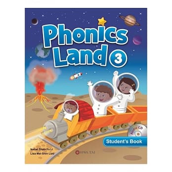 Phonics Land 3 Student’s Book with Audio CD pdf epub mobi 电子书 下载