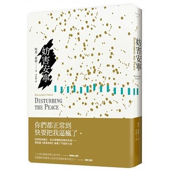 妨害安宁（理查．叶慈精选长篇） pdf epub mobi 电子书 下载