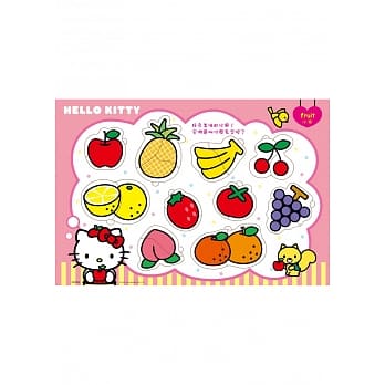 Hello Kitty美味的水果嵌入拼图 pdf epub mobi 电子书 下载