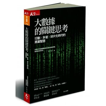 大数据的关键思考：行动×多萤×碎片化时代的商业智慧 pdf epub mobi 电子书 下载