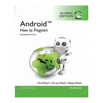 ANDROID: HOW TO PROGRAM 2/E (GE) pdf epub mobi 电子书 下载