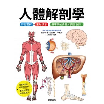 人体解剖学 pdf epub mobi 电子书 下载