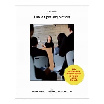 Public Speaking Matters (IE) pdf epub mobi 电子书 下载