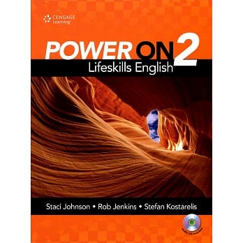 Power On 2: Lifeskills English with DVD/1片 pdf epub mobi 电子书 下载