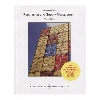 Purchasing and Supply Management(15版) pdf epub mobi 电子书 下载