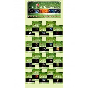 McGraw－Hill Encyclopedia of Science and Technology Volumes 1－20 11／e(11版) pdf epub mobi 电子书 下载