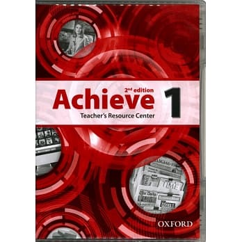 Achieve 2/e(1)Teacher’s Resource Center(CD-ROM/1片) pdf epub mobi 电子书 下载