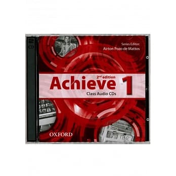 Achieve 2/e (1) Class Audio CDs/2片 pdf epub mobi 电子书 下载
