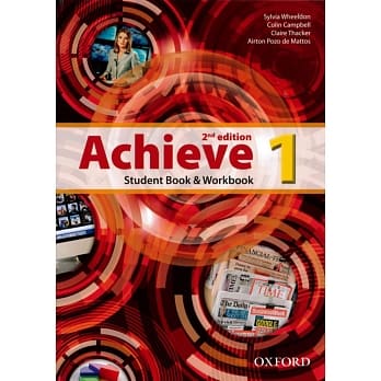 Achieve (1) Student Book & Workbook(2/e) pdf epub mobi 电子书 下载
