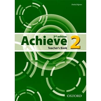 Achieve 2/e (2) Teacher’s Book pdf epub mobi 电子书 下载
