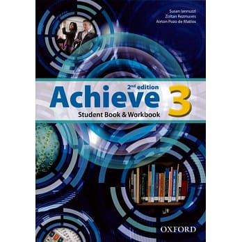 Achieve (3) Student Book & Workbook(2/e) pdf epub mobi 电子书 下载