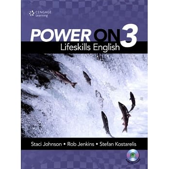 Power On 3：Lifeskills English with DVD/1片 pdf epub mobi 电子书 下载