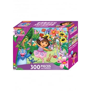 爱探险的朵拉 300片盒装拼图(E) pdf epub mobi 电子书 下载