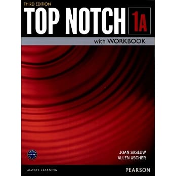 Top Notch 3/e (1A) Student’s Book with Workbook and MP3 CD/1片 pdf epub mobi 电子书 下载