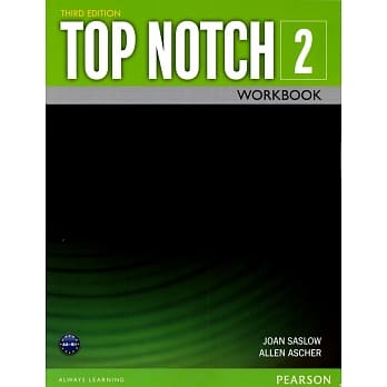 Top Notch 3/e (2) Workbook pdf epub mobi 电子书 下载
