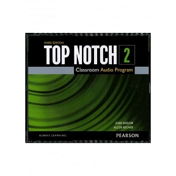 Top Notch 3/e (2) Class Audio CDs/4片 pdf epub mobi 电子书 下载