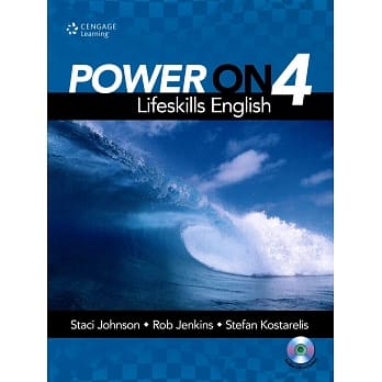 Power On 4：Lifeskills English with DVD/1片 pdf epub mobi 电子书 下载