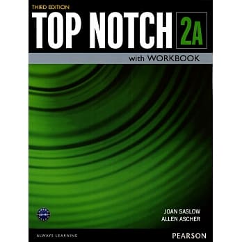 Top Notch 3/e (2A) Student’s Book with Workbook and MP3 CD/1片 pdf epub mobi 电子书 下载