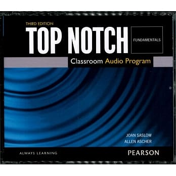 Top Notch 3/e (Fundamentals) Class Audio CDs/4片 pdf epub mobi 电子书 下载