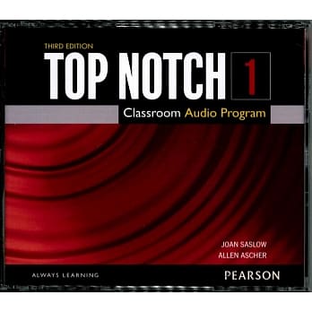 Top Notch 3/e (1) Class Audio CDs/5片 pdf epub mobi 电子书 下载