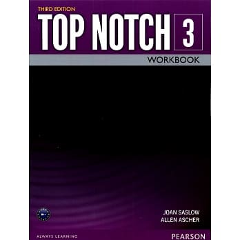Top Notch 3/e (3) Workbook pdf epub mobi 电子书 下载