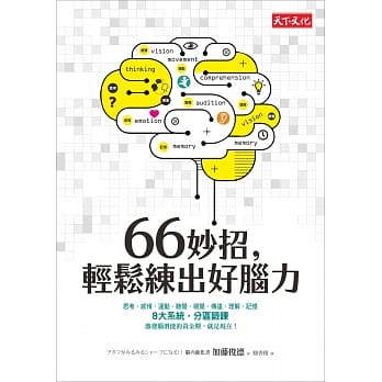 66妙招，轻松练出好脑力 pdf epub mobi 电子书 下载