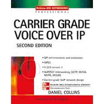 CARRIER GRADE VOICE OVER IP 2/E pdf epub mobi 电子书 下载