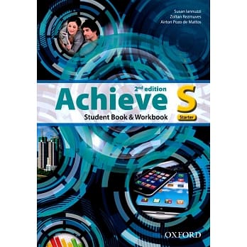 Achieve 2/e (Starter) Student Book & Workbook（二版） pdf epub mobi 电子书 下载