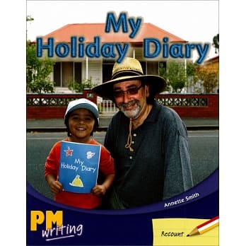 PM Writing 1 Red/Yellow 5/6 My Holiday Diary pdf epub mobi 电子书 下载