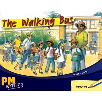 PM Writing 1 Yellow/Blue 8/9 The Walking Bus pdf epub mobi 电子书 下载