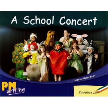 PM Writing 2 Green/Orange 14/15 A School Concert pdf epub mobi 电子书 下载