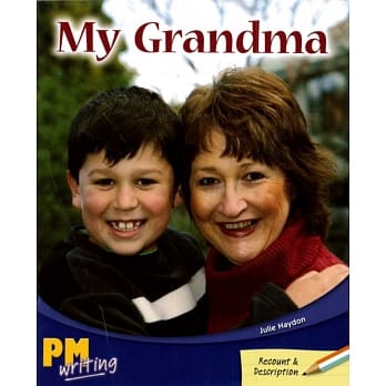 PM Writing 2 Orange/Turquoise 16/17 My Grandma pdf epub mobi 电子书 下载