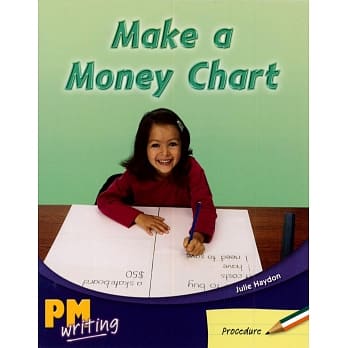 PM Writing 2 Green/Orange 14/15 Make a Money Chart pdf epub mobi 电子书 下载