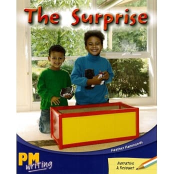 PM Writing 2 Orange/Turquoise 16/17 The Surprise pdf epub mobi 电子书 下载