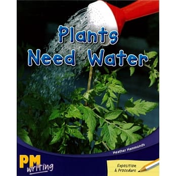 PM Writing 3 Gold/Silver 22/23 Plants Need Water pdf epub mobi 电子书 下载