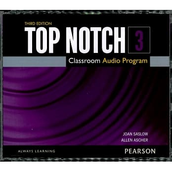 Top Notch 3/e (3) Class Audio CDs/5片 pdf epub mobi 电子书 下载