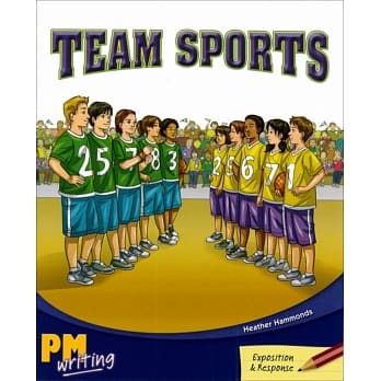 PM Writing 4 Ruby 28 Team Sports pdf epub mobi 电子书 下载