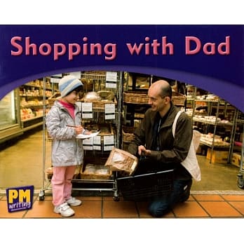 PM Writing Emergent Magenta/Red 2/3 Shopping with Dad pdf epub mobi 电子书 下载