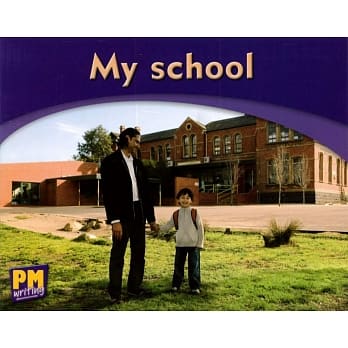 PM Writing Emergent Magenta/Red 2/3 My School pdf epub mobi 电子书 下载