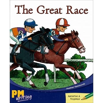 PM Writing 4 Emerald 25 The Great Race pdf epub mobi 电子书 下载