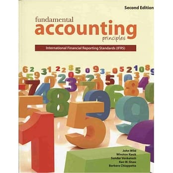 Fundamental Accounting Principles IFRS (Chapter 1-25)(2版) pdf epub mobi 电子书 下载