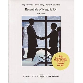 Essentials of Negotiation(6版) pdf epub mobi 电子书 下载