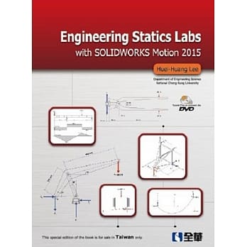 Engineering Statics Labs with SOLIDWORKS Motion 2015(W/DVD) pdf epub mobi 电子书 下载